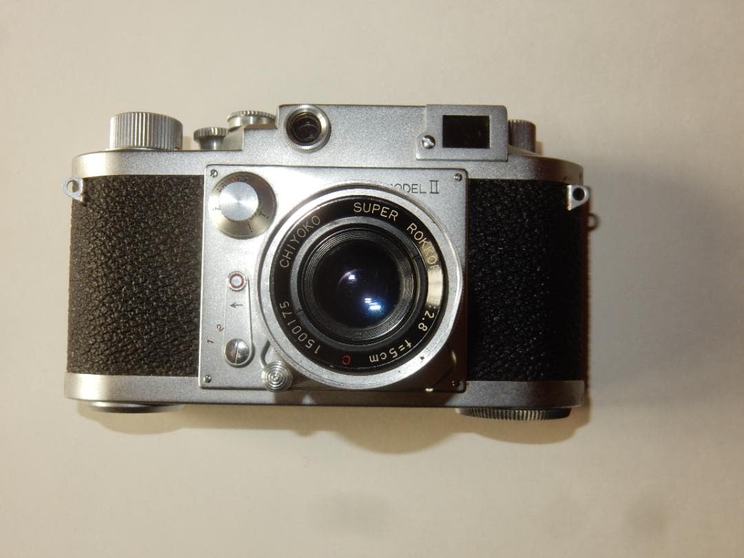 値下げ中　昭和レトロなフィルムカメラ　Minolta-35 Model II