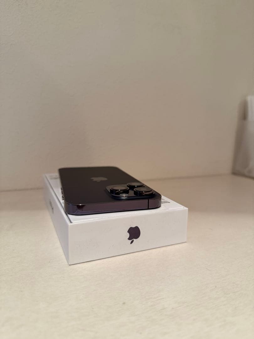 〖美品〗iPhone 14 Pro Max ディープパープル 256GB