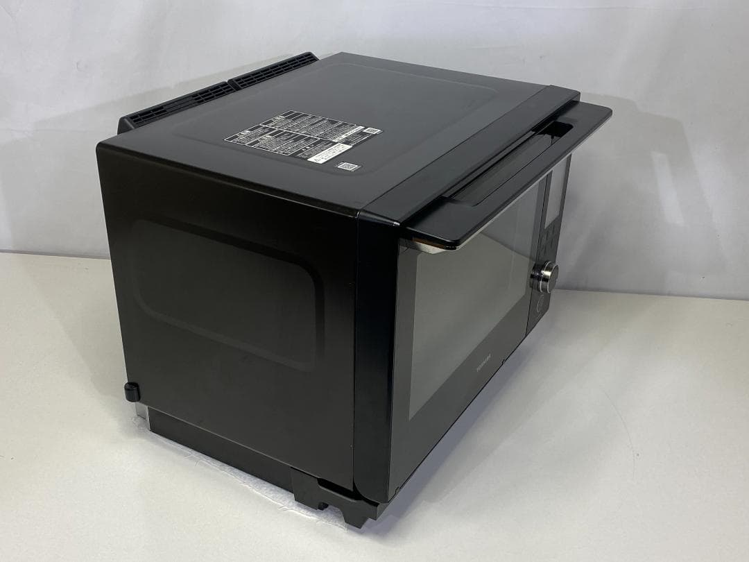 東芝 オーブンレンジ 石窯ドーム ERXD3000（K） 2022年