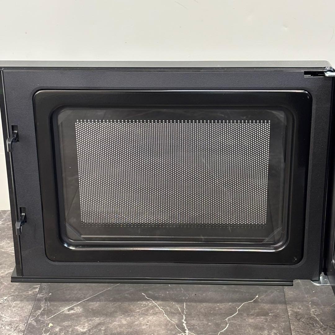 ♪送料込！美品 2025年製 山善 オーブンレンジ YRS-F160V(B)