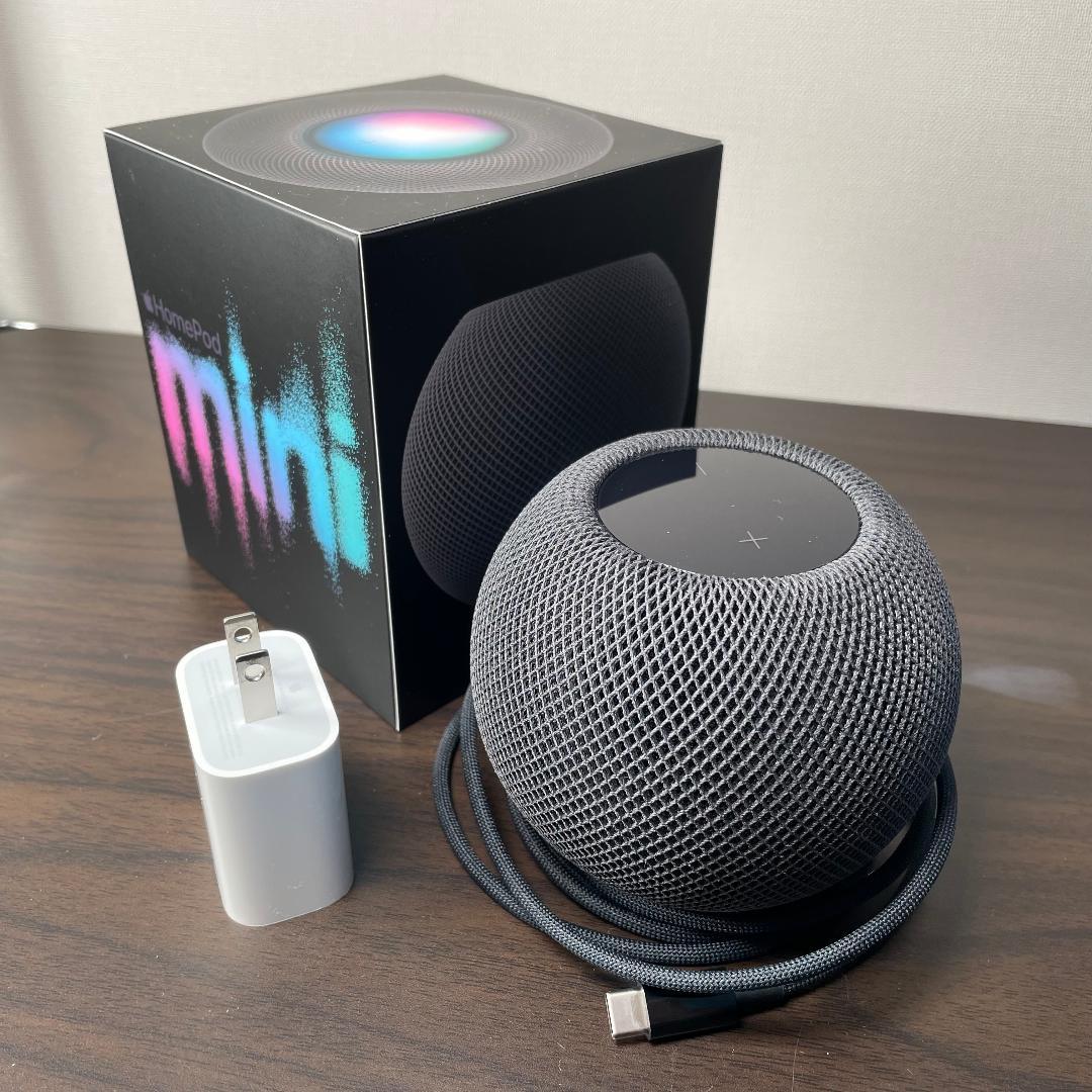 Apple Pod mini ブラック A2374 MY5G2J/A