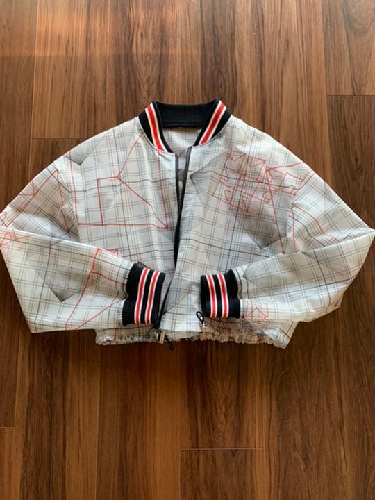 マミ最終お値下げ　タエアシダ　スケルトンジャンパー