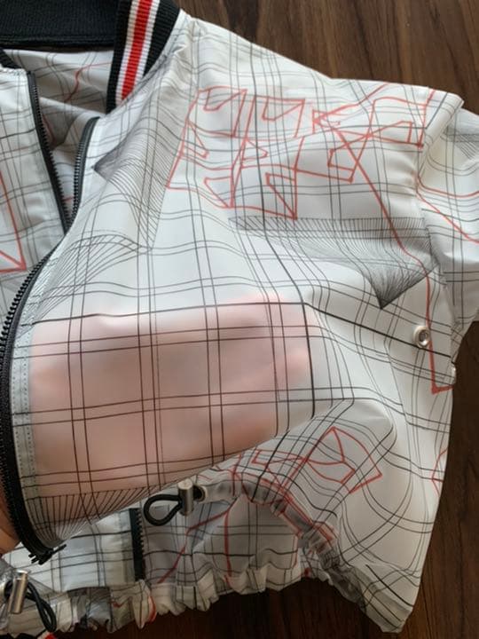 マミ最終お値下げ　タエアシダ　スケルトンジャンパー