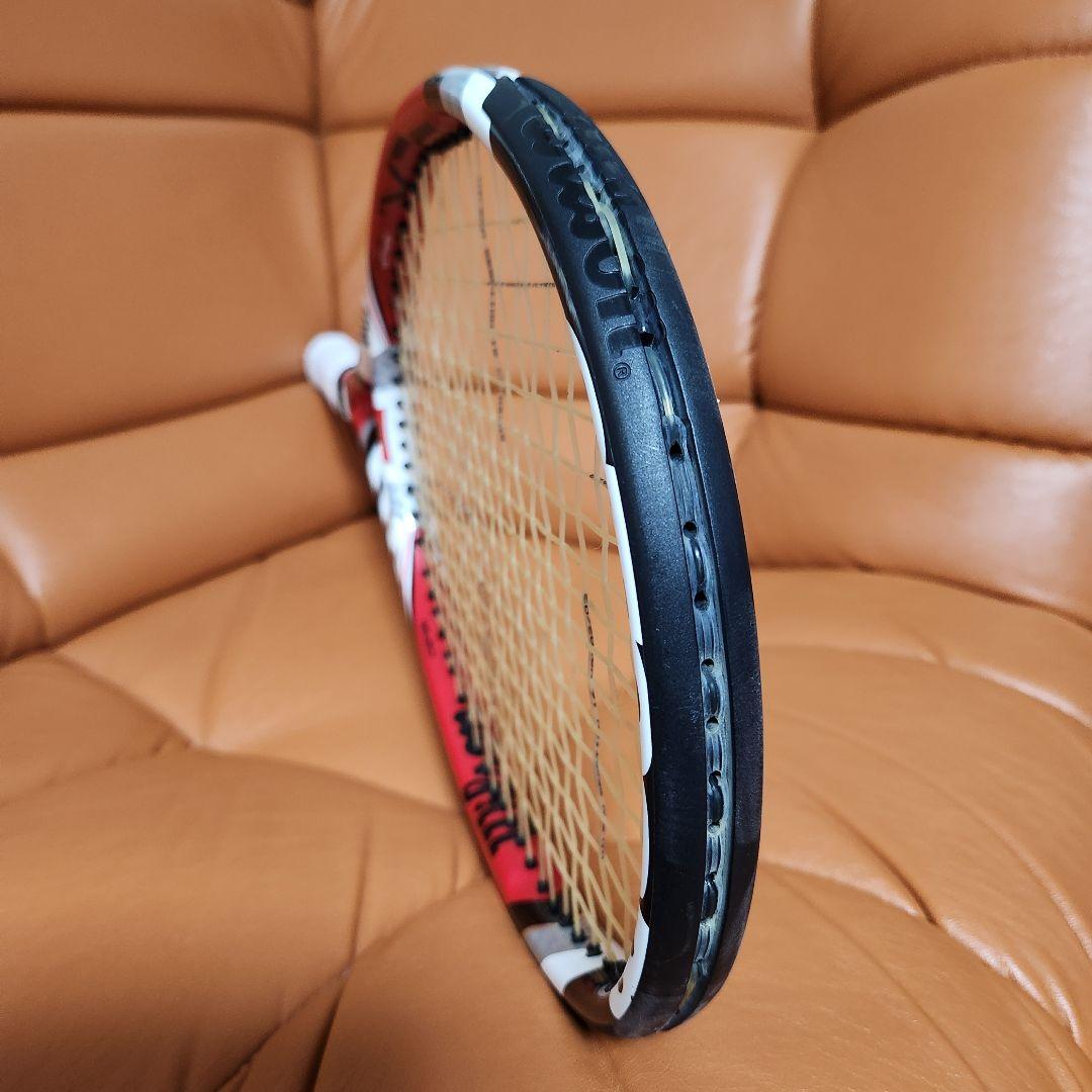 【超美品】WILSON STEAM 95 錦織圭選手 G3