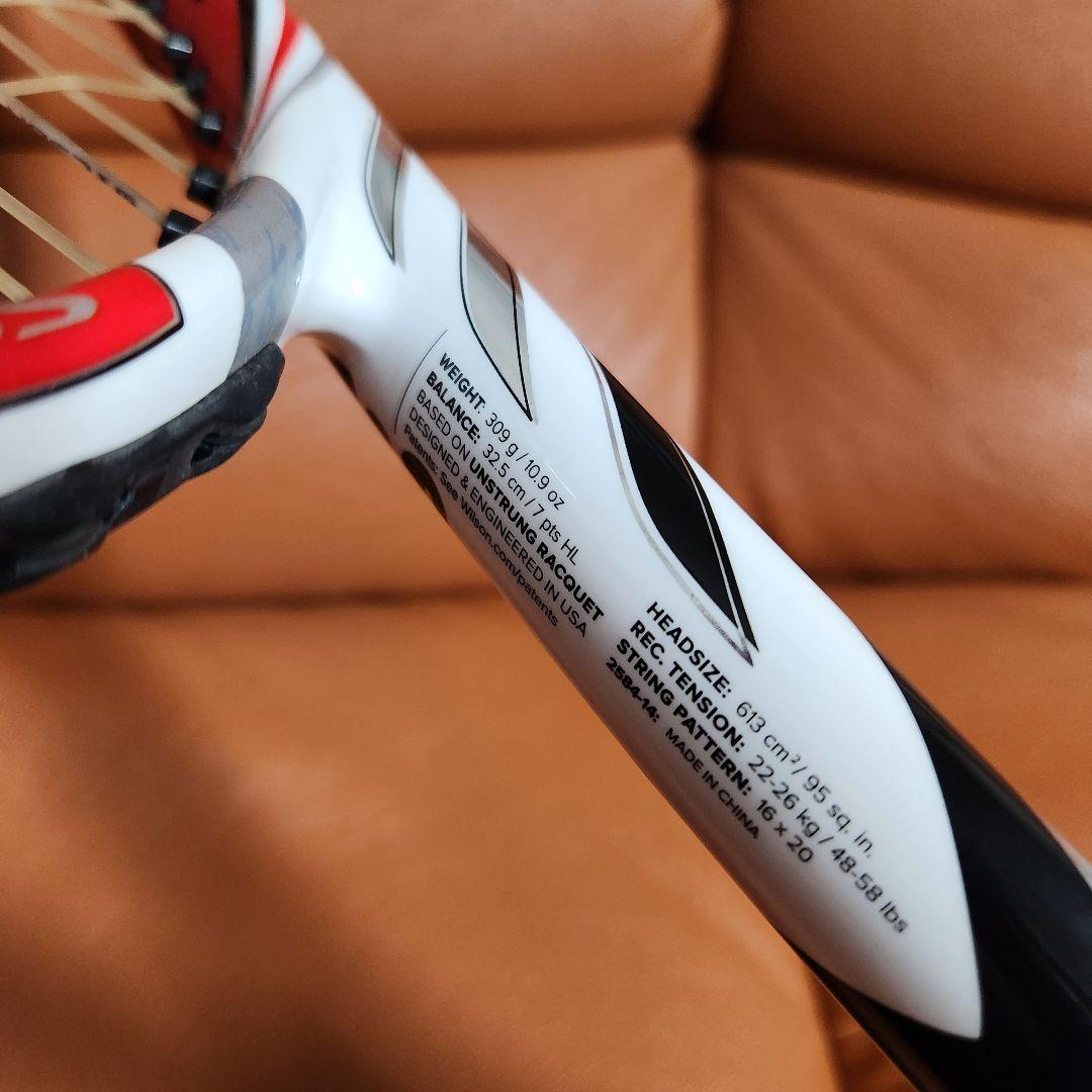 【超美品】WILSON STEAM 95 錦織圭選手 G3