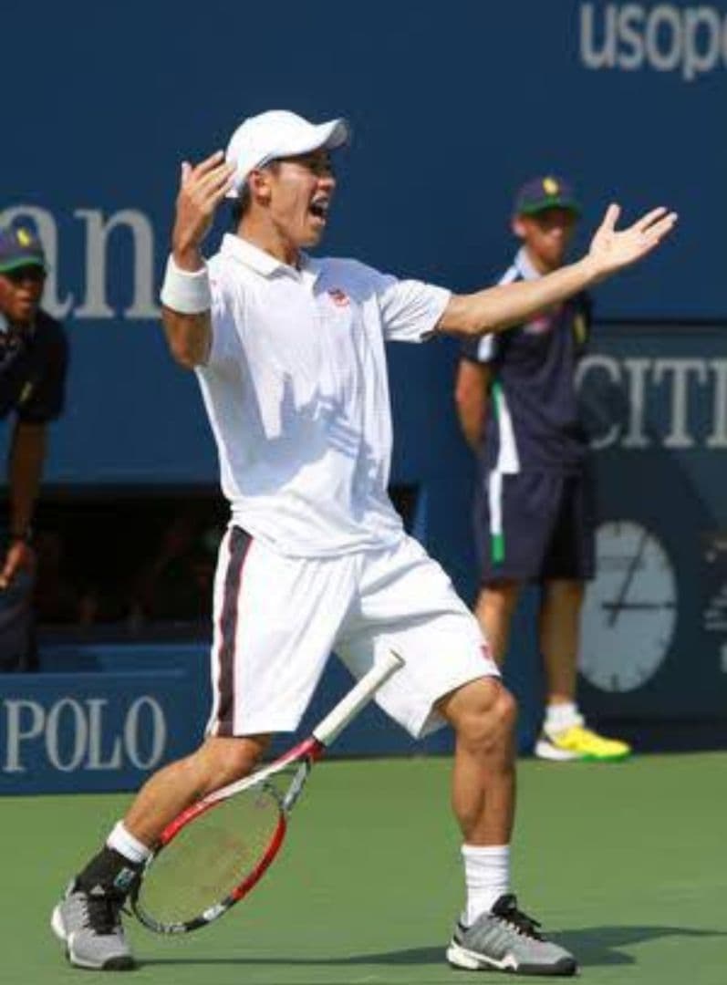 【超美品】WILSON STEAM 95 錦織圭選手 G3