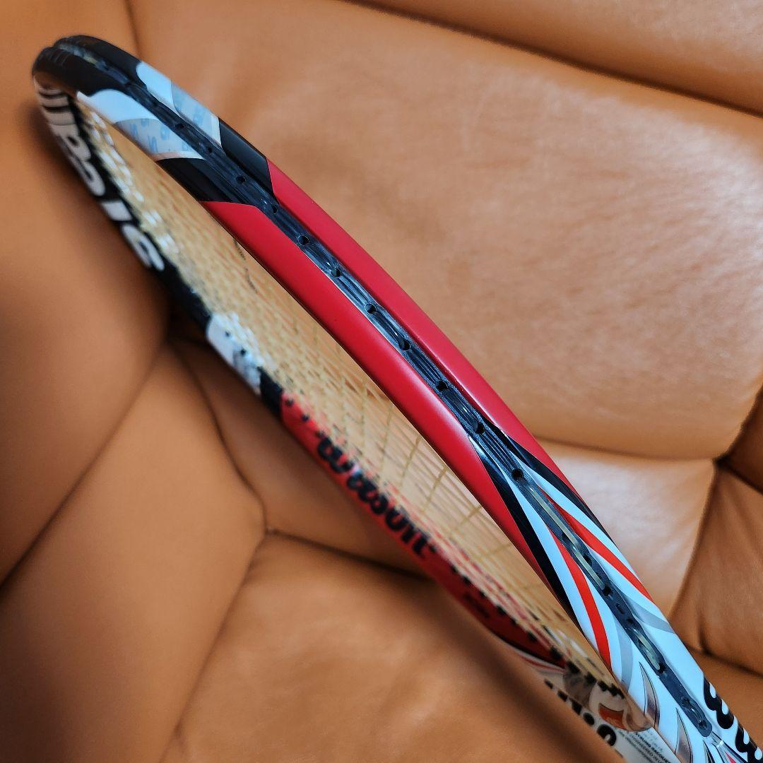【超美品】WILSON STEAM 95 錦織圭選手 G3