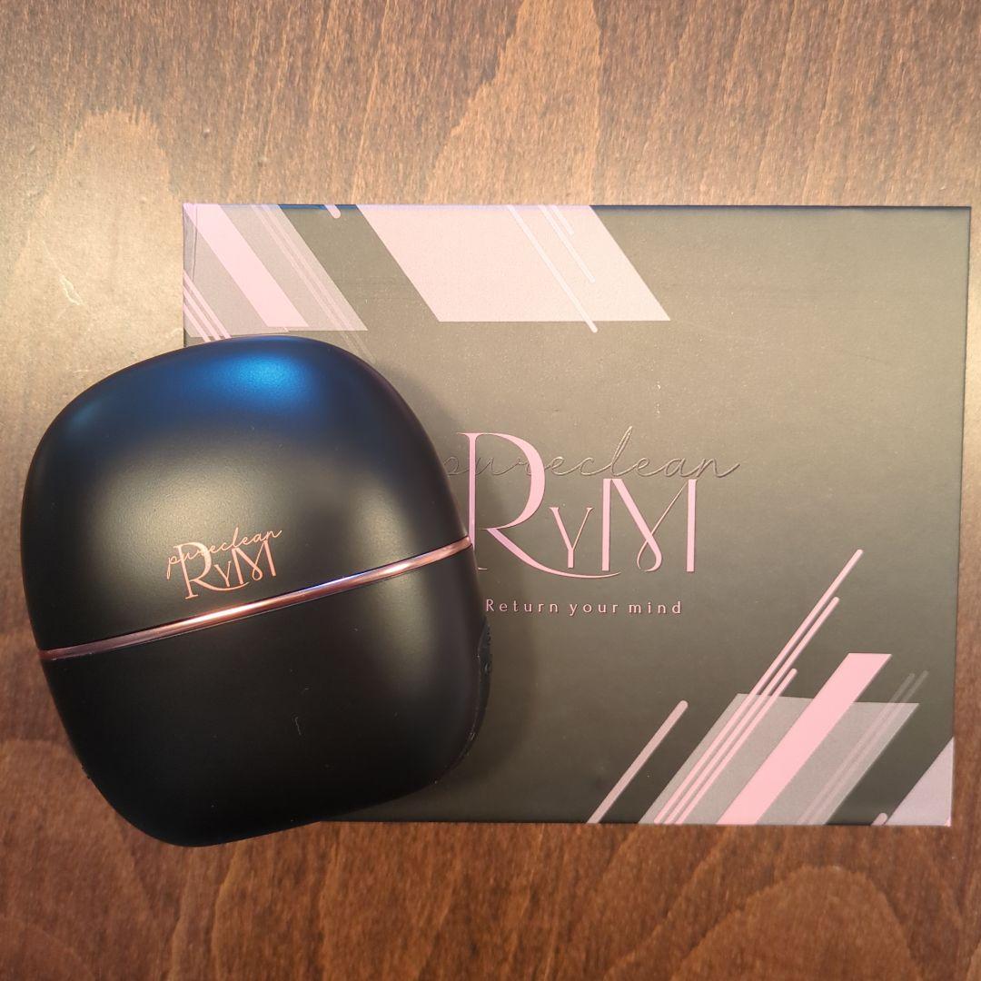 ポータブルヘアアイロン Rymブラシ　makuake