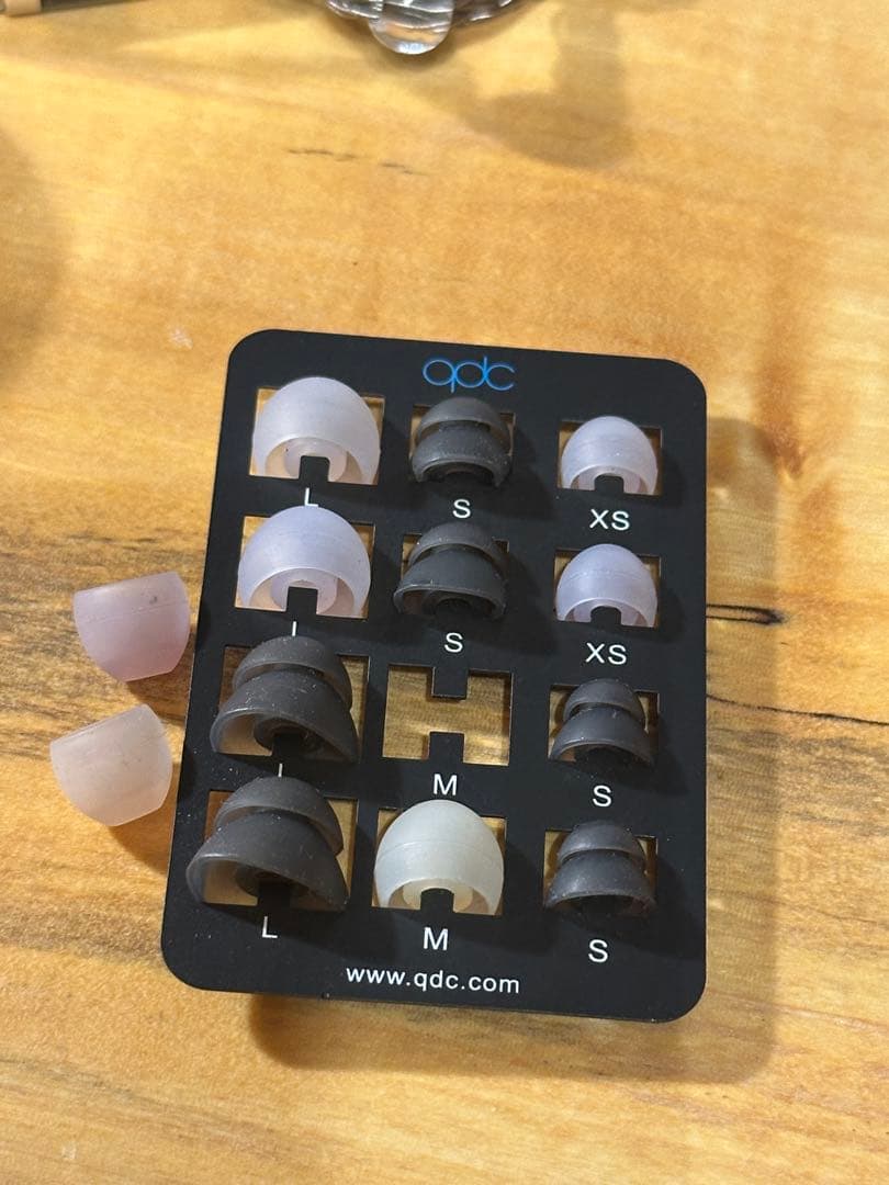 イヤホン qdc 3sh se