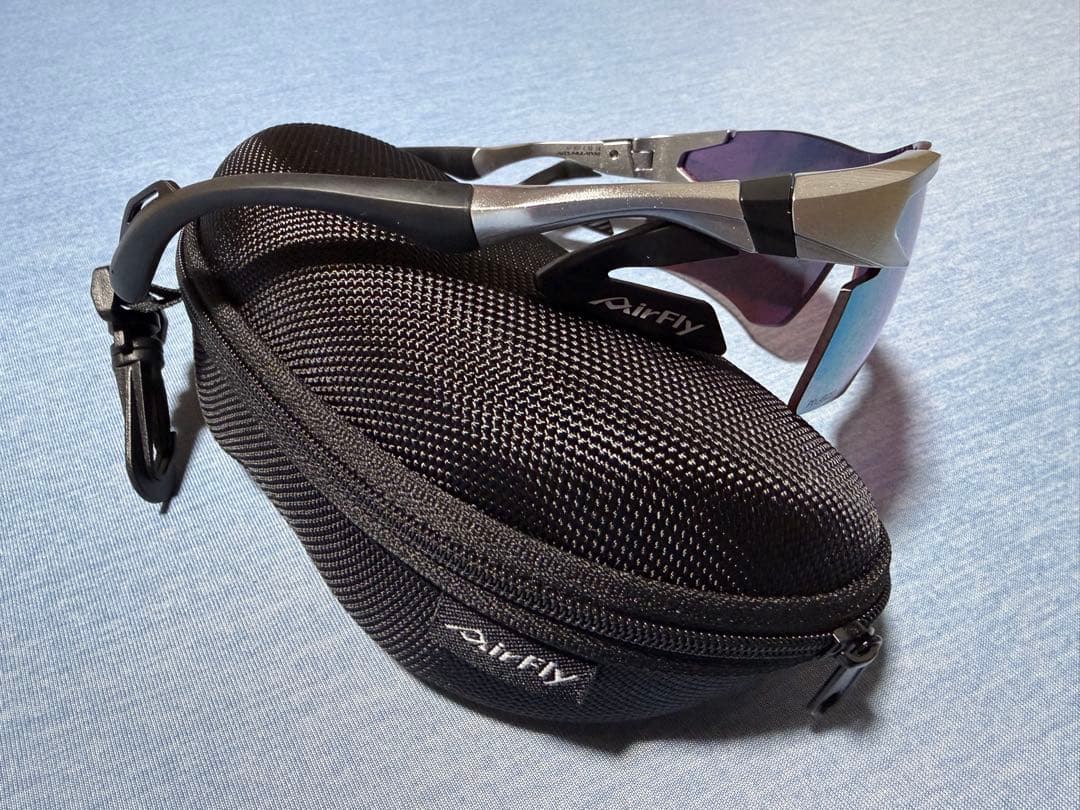 【未使用品】エアフライAirFly サングラス AF-301 C-32WV 偏光