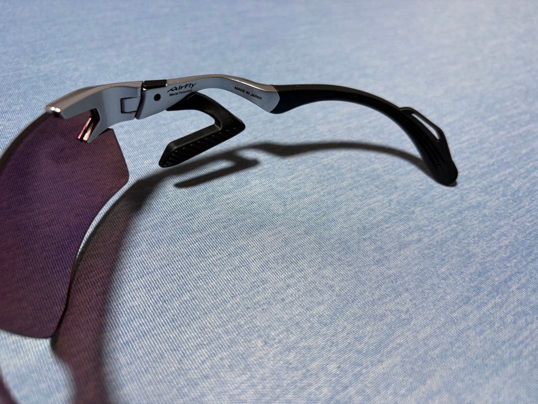 【未使用品】エアフライAirFly サングラス AF-301 C-32WV 偏光