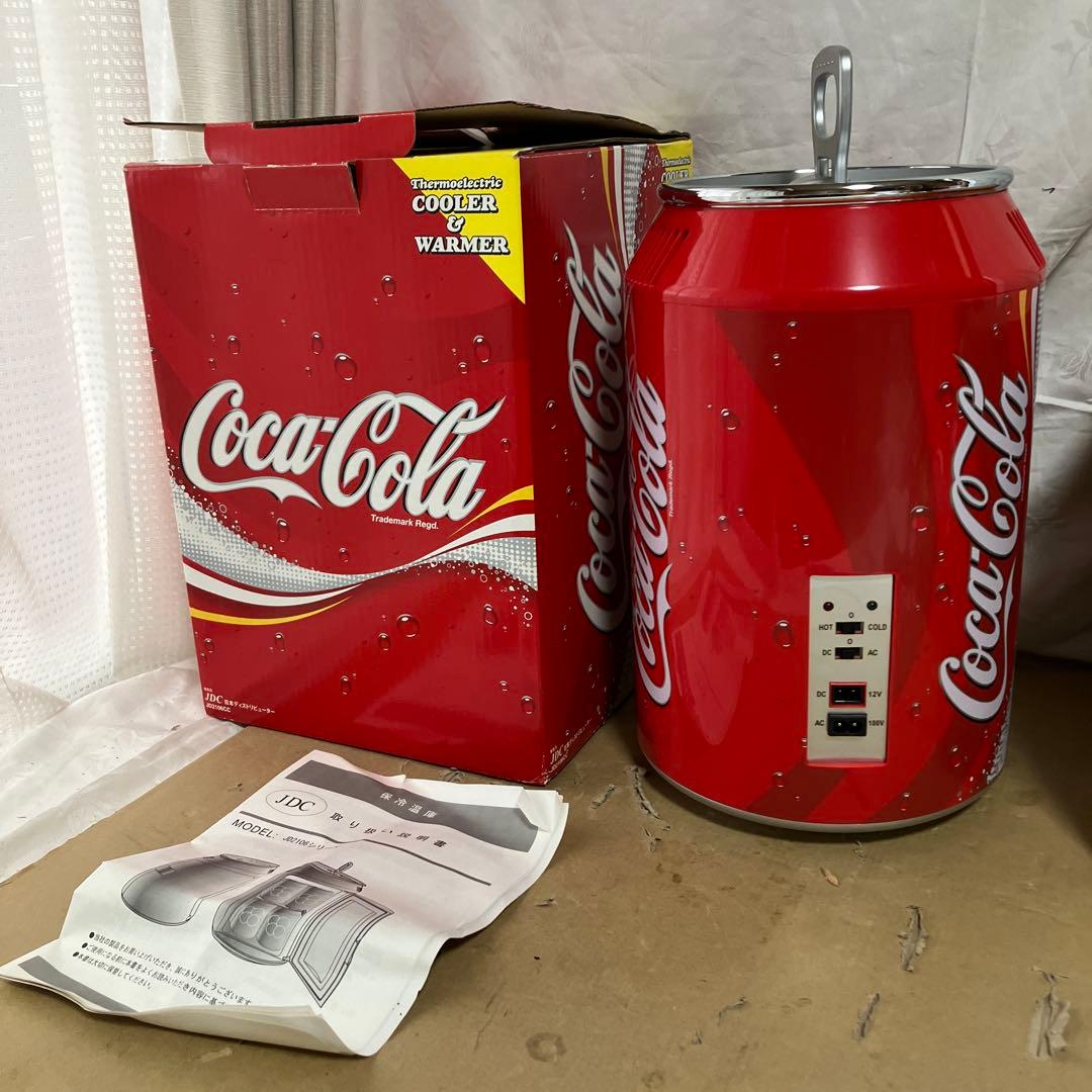 Coca-Cola　コカ・コーラ　缶型冷温庫　JD2106シリーズ希少　新品‼️