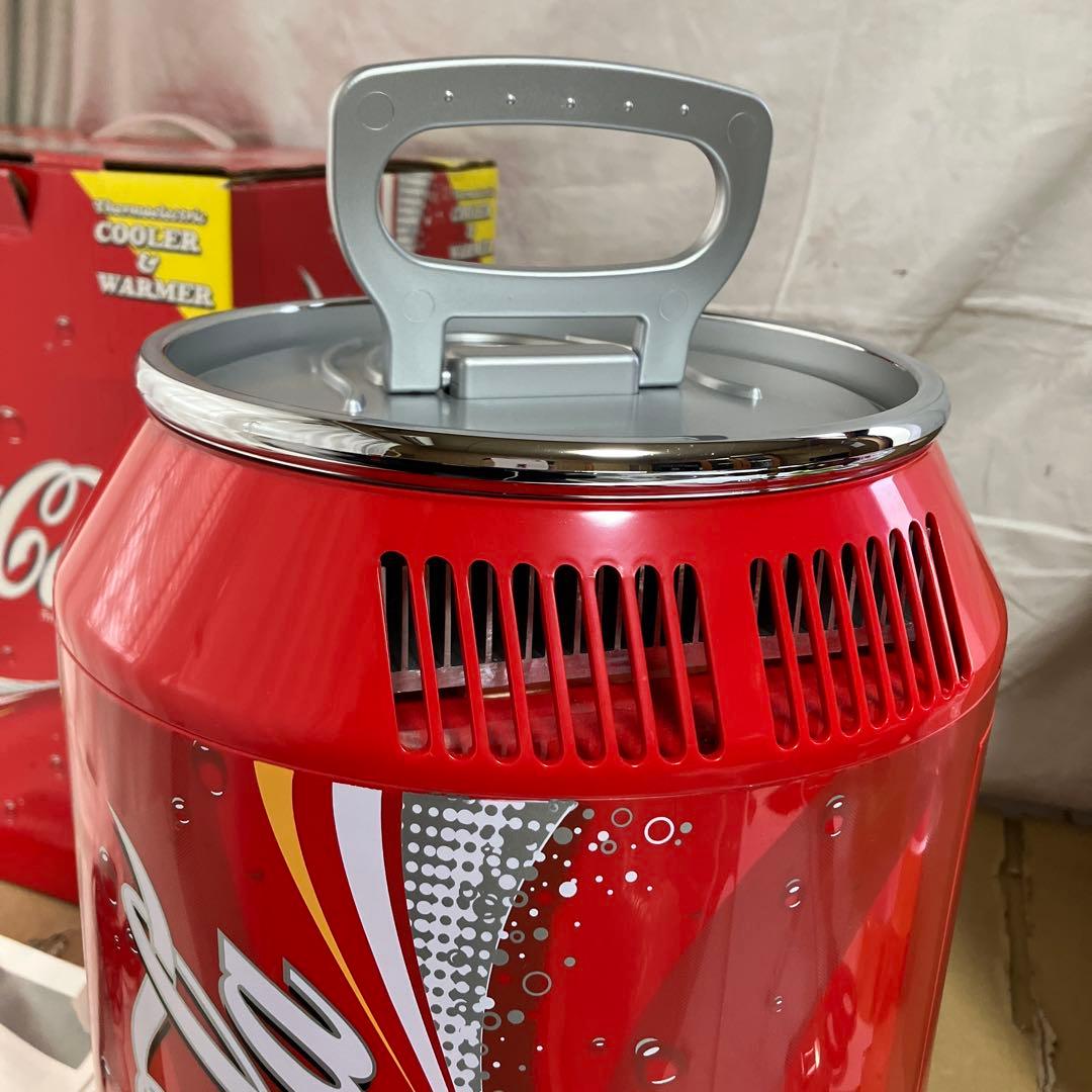 Coca-Cola　コカ・コーラ　缶型冷温庫　JD2106シリーズ希少　新品‼️