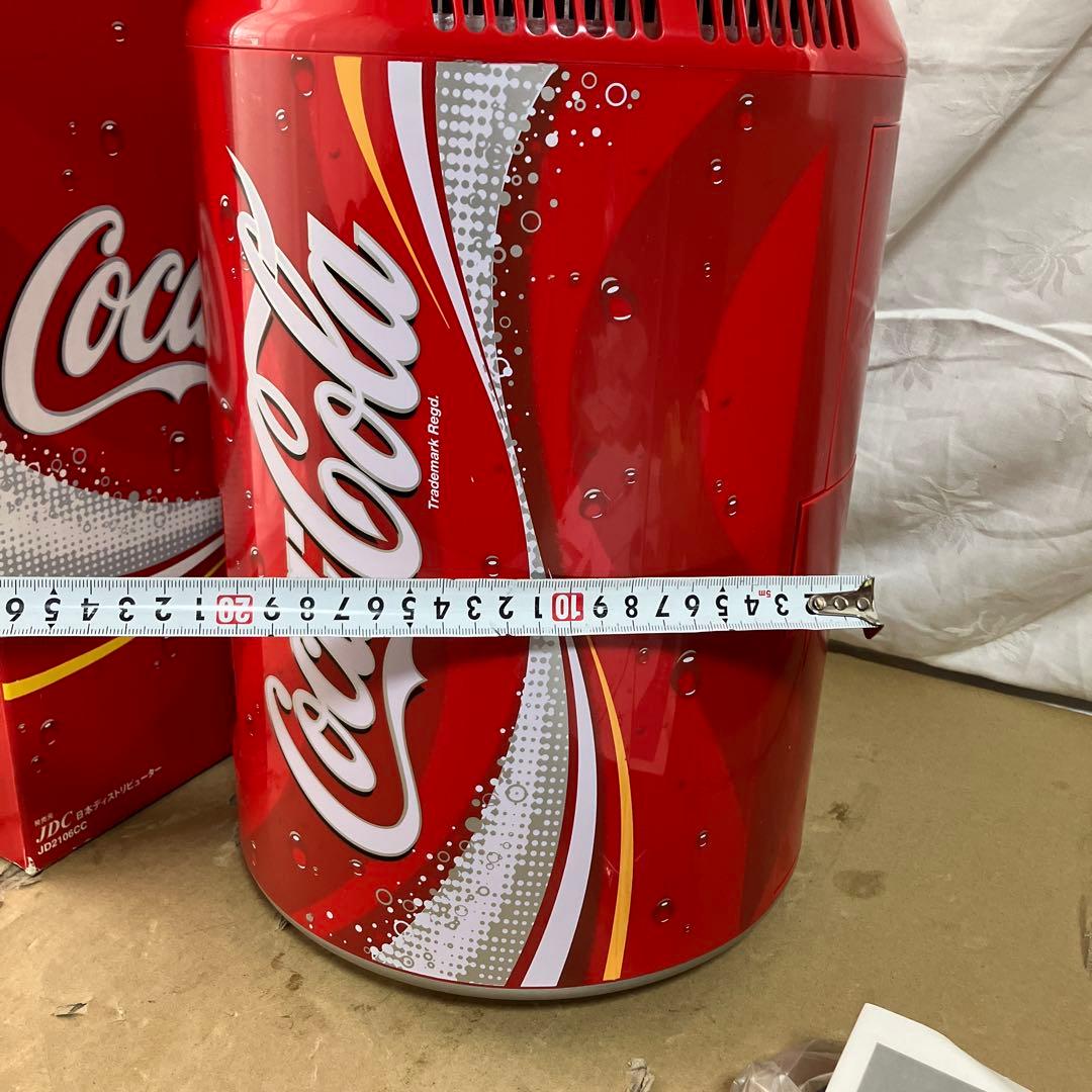 Coca-Cola　コカ・コーラ　缶型冷温庫　JD2106シリーズ希少　新品‼️