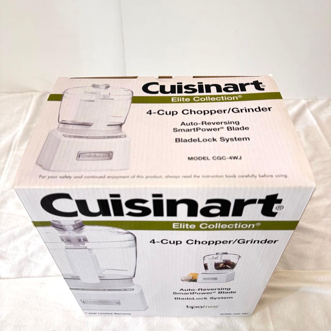 クイジナート フードプロセッサー 4カップチョッパー&グラインダ CGC-4WJ