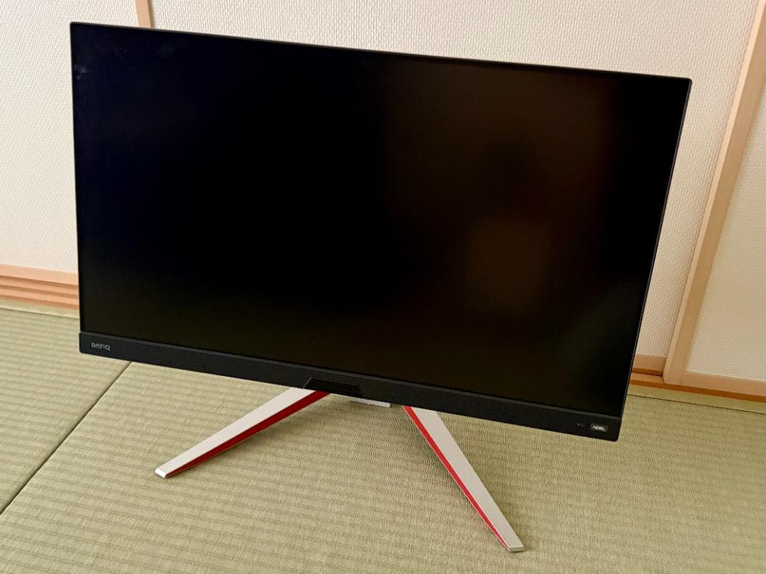 BenQ MOBIUZ EX2710U (ゲーミングモニター 27インチ/4K)