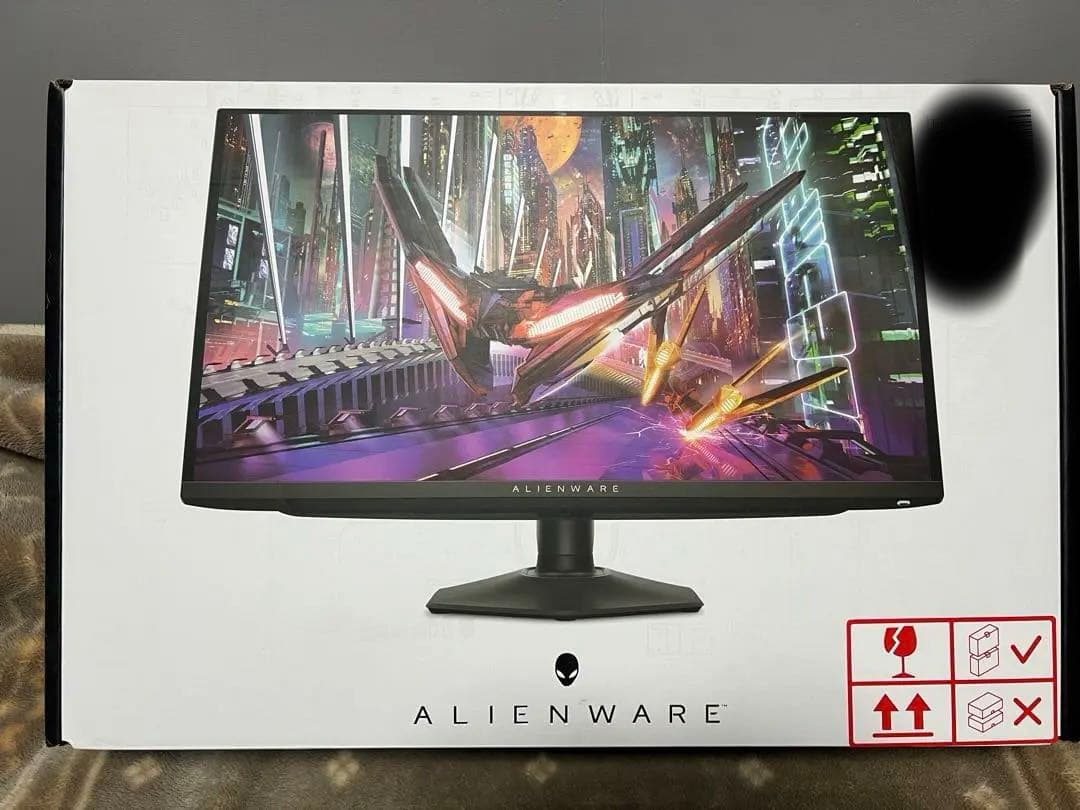Dell AW2725DF 27インチ 有機EL Alienware