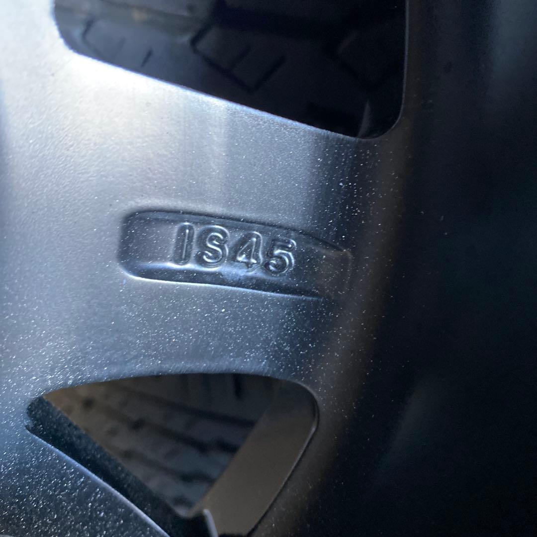 中古バリ溝ブリヂストンタイヤホイールセット145/80R12LT 軽トラ、軽バン