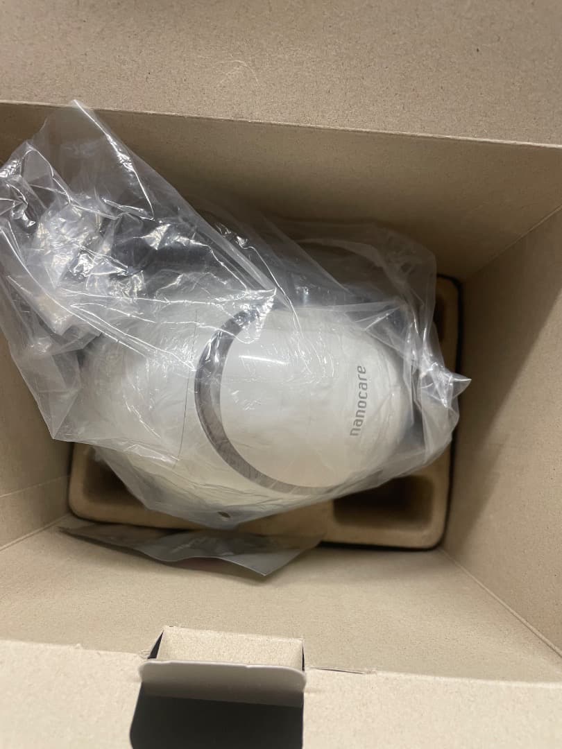 【新品】 Panasonic EH-SA3C スチーマーナノケア