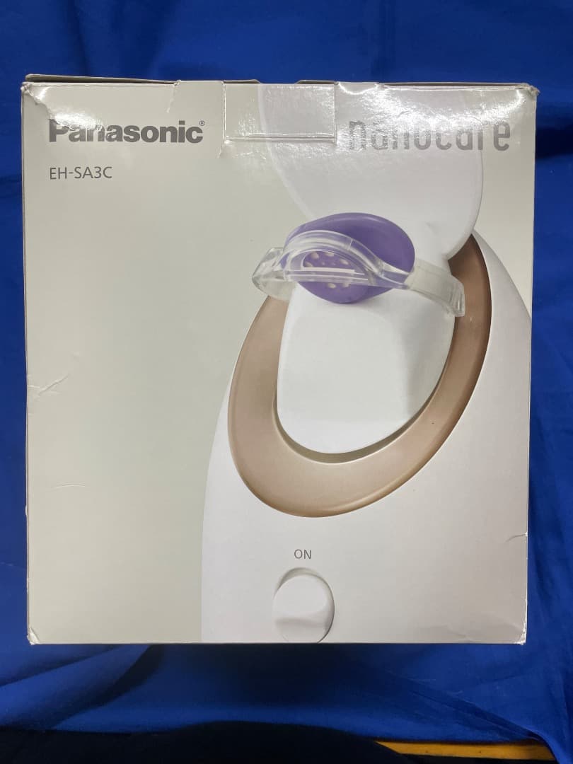 【新品】 Panasonic EH-SA3C スチーマーナノケア