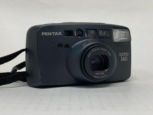 ☆本体美品☆リモコン、ケース付き　ペンタックス　PENTAX　ESPIO　140