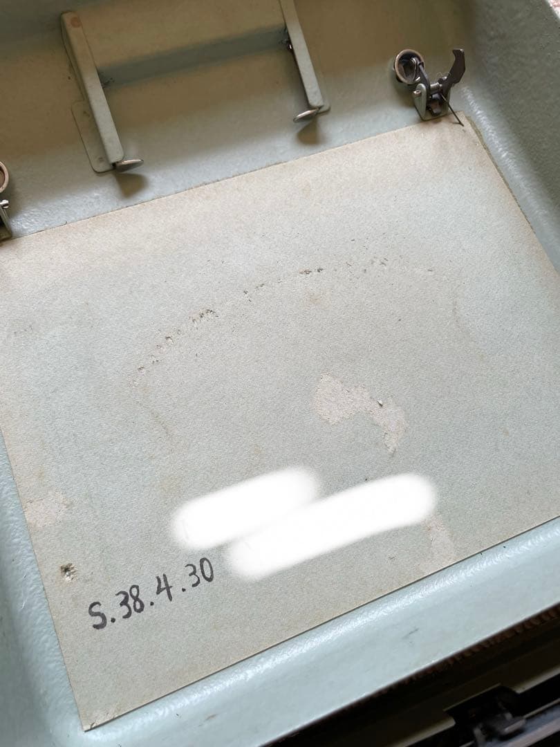 ＊ジャンク＊　エルメス　ベイビー　タイプライター