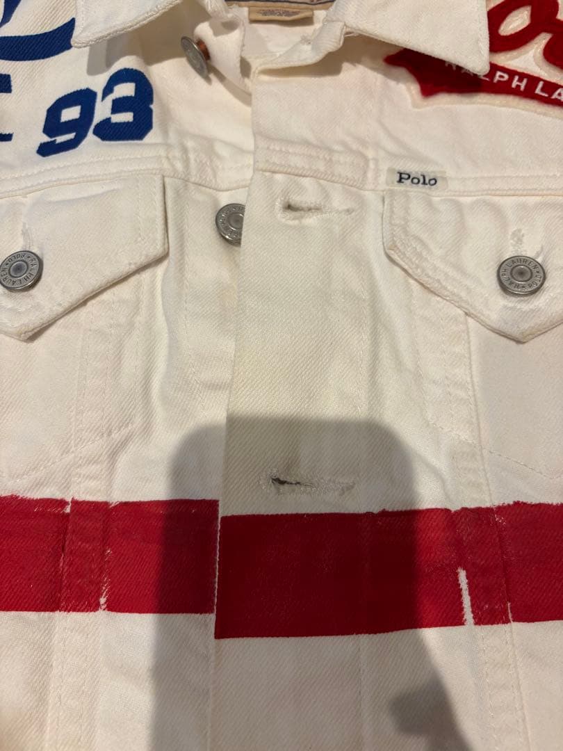 Polo Ralph Lauren RL-93 ジャケット　XS レア　一点物