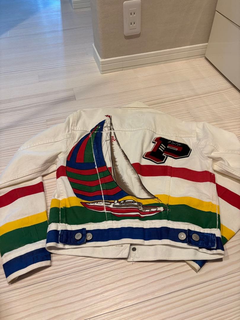 Polo Ralph Lauren RL-93 ジャケット　XS レア　一点物