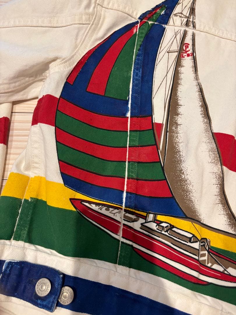 Polo Ralph Lauren RL-93 ジャケット　XS レア　一点物