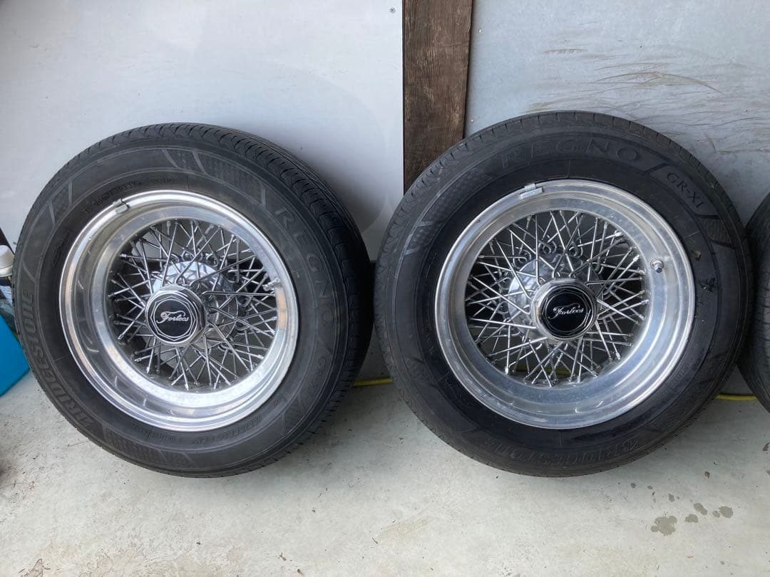 company001さん専用①美品！Fortecs 14インチ　pcd114.3