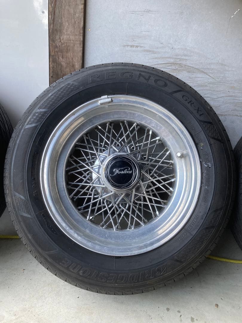 company001さん専用①美品！Fortecs 14インチ　pcd114.3