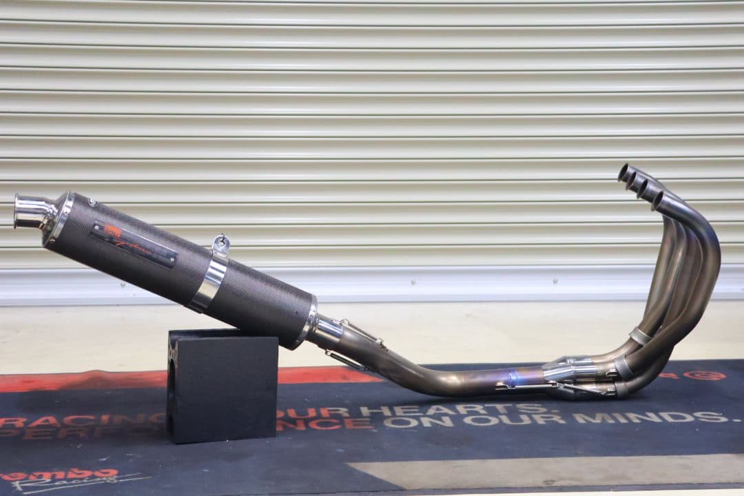 ZRX1100 ヨシムラチタンマフラー　ZRX1200R