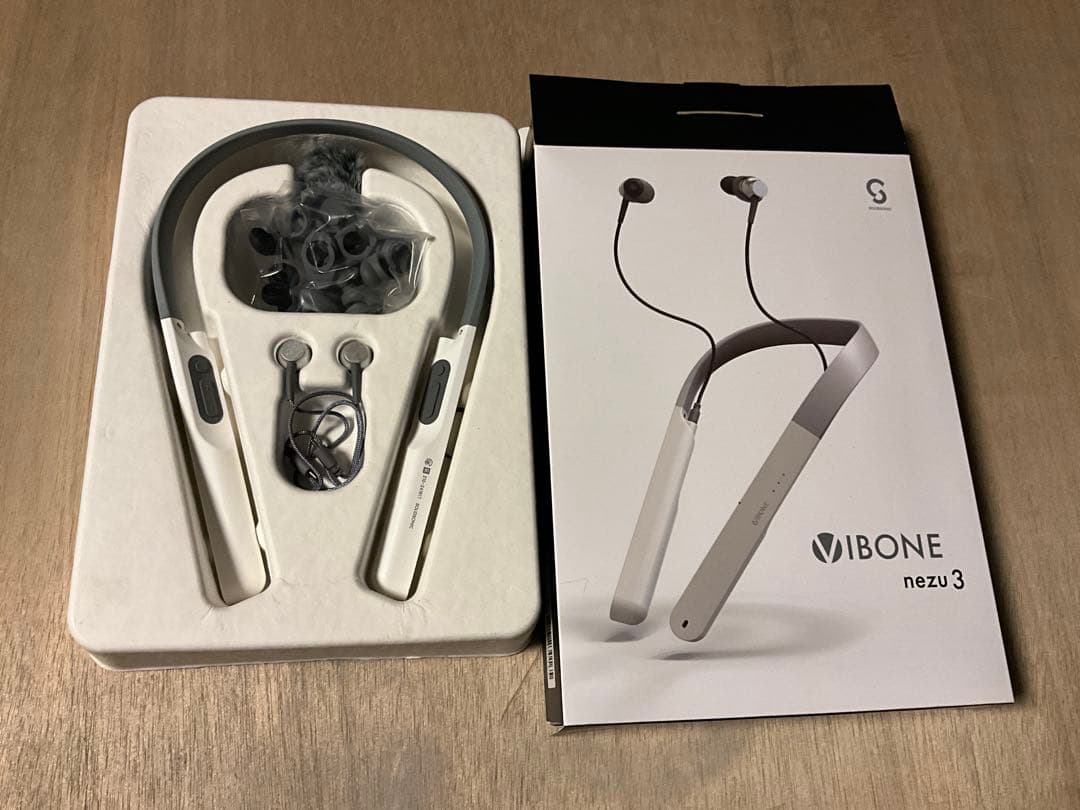 VIBONE nezu 3 ワイヤレス骨伝導イヤホン