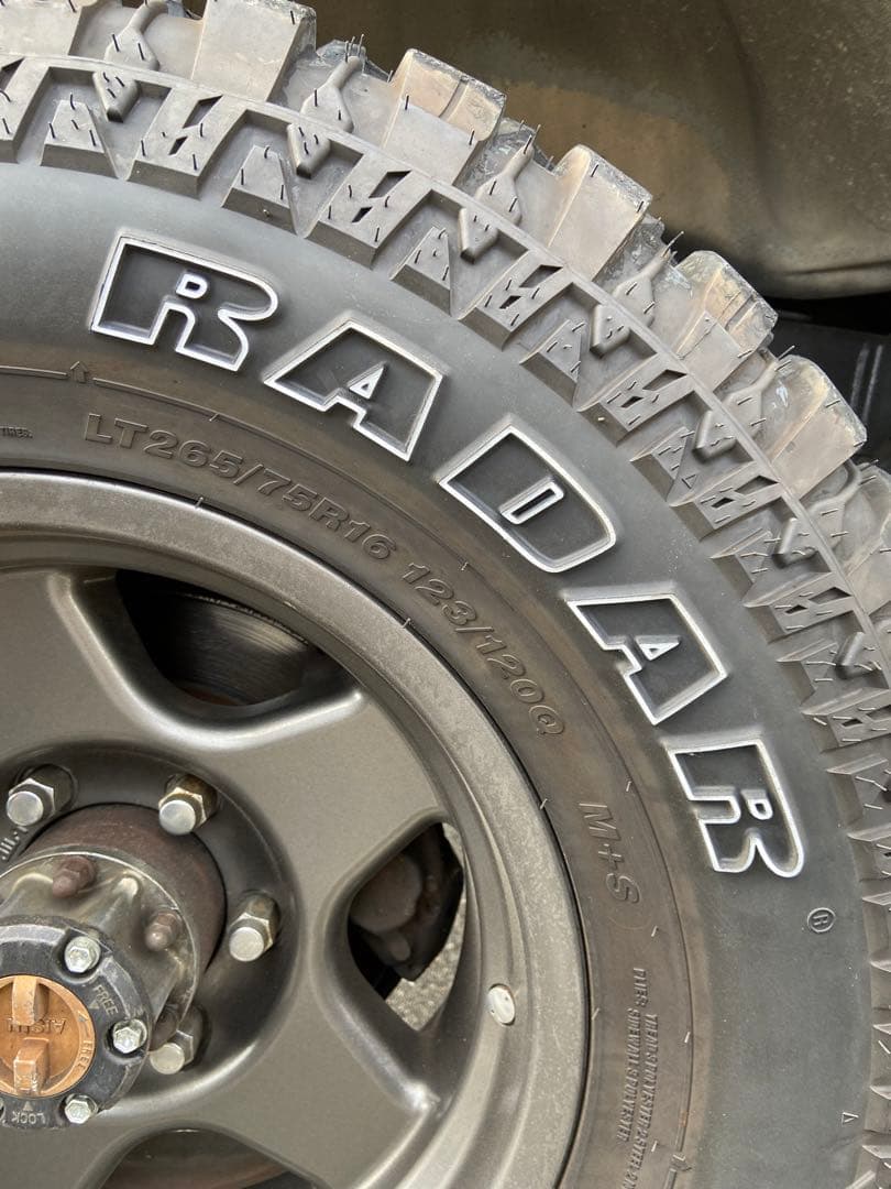 タイヤ・ホイール RENEGADE R7 RADAR