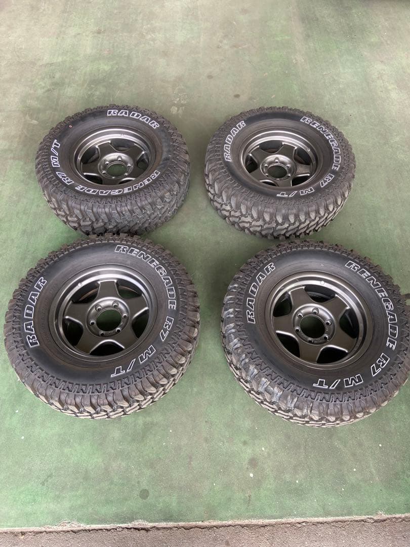 タイヤ・ホイール RENEGADE R7 RADAR