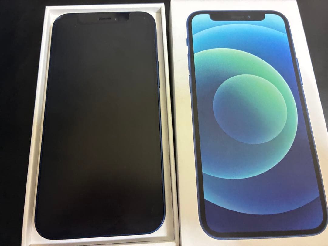 iPhone 12 mini 128GB SIMフリー ブルー