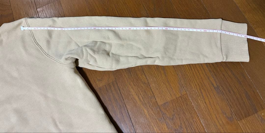 BURBERRY バーバリー プローサムラベル フーディー ベージュ　パーカー