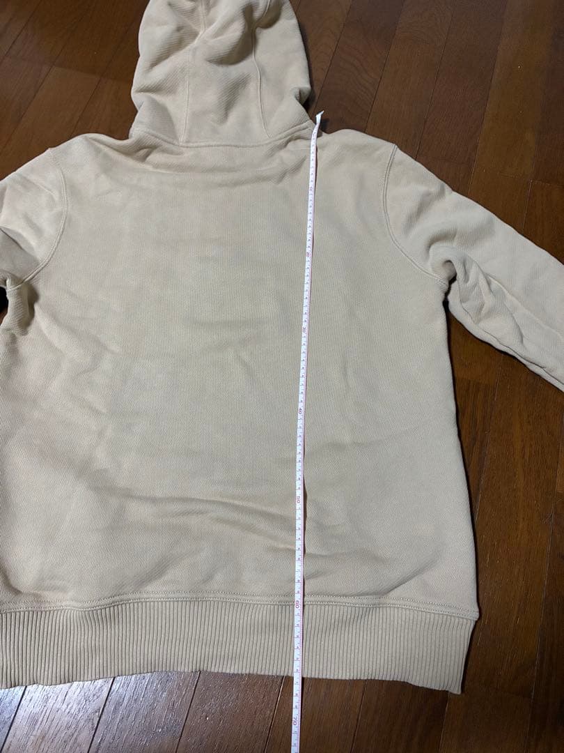 BURBERRY バーバリー プローサムラベル フーディー ベージュ　パーカー