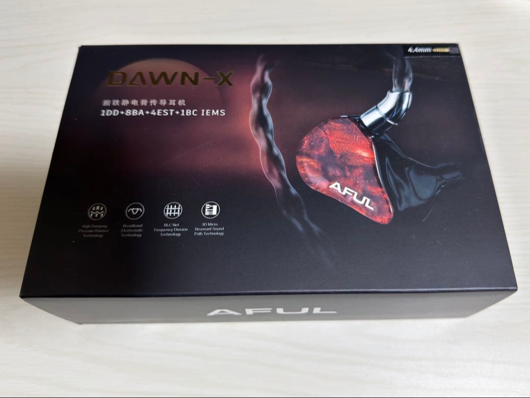 イヤホン AFUL DAWN-X