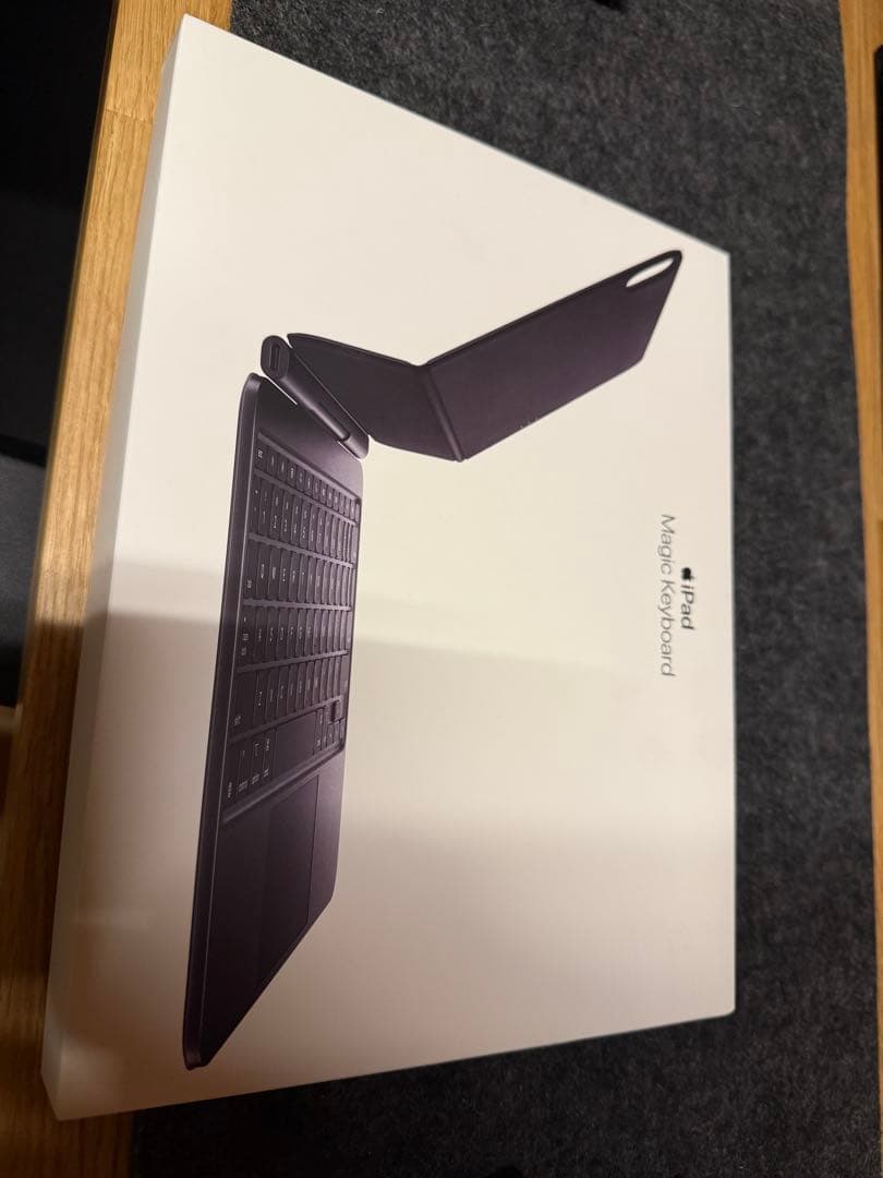 11インチiPad ProM4用 Magic Keyboard 日本語 ブラック