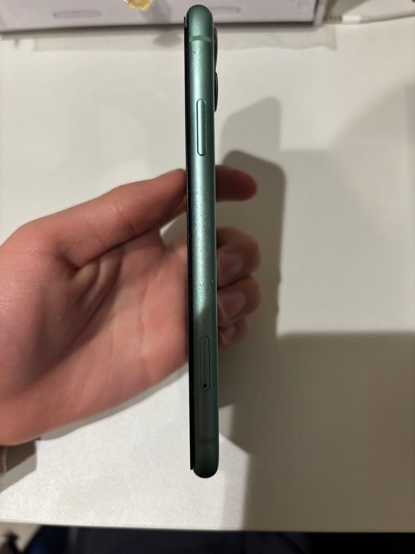 Apple iPhone 11 ミントグリーン 本体 初期化済み