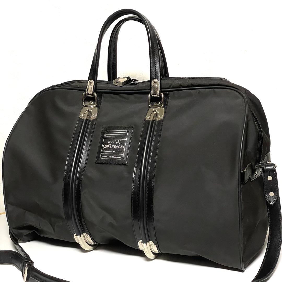 ✨希少✨PIERO GUIDI LineaBold ボストンバッグ 2way
