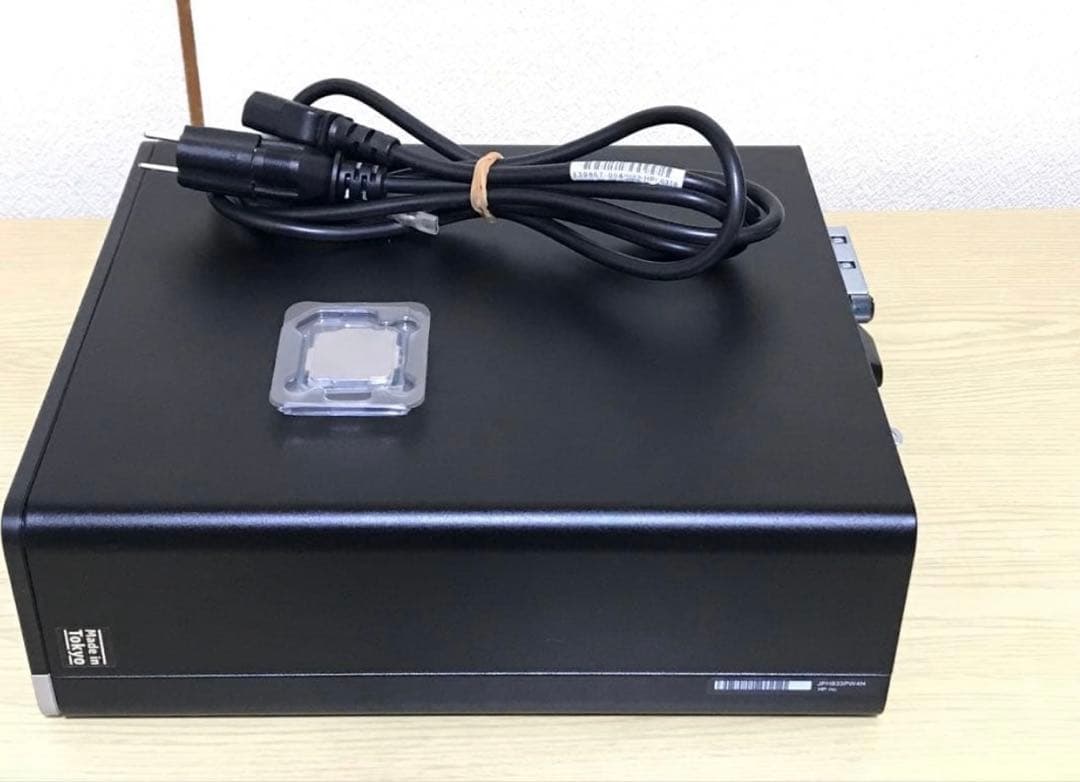 HPデスクトップPC ProDesk400 大容量2TB CPU載せ替え