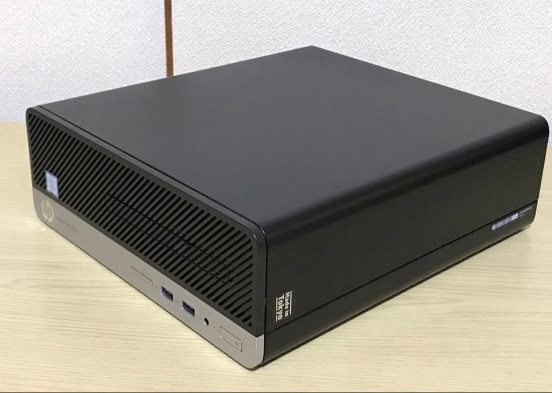 HPデスクトップPC ProDesk400 大容量2TB CPU載せ替え