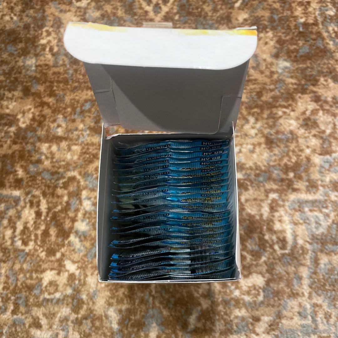 新品　未使用　カード　BOX 日本語版　ハイキュー　バボカ　第5弾　リエーフ見参