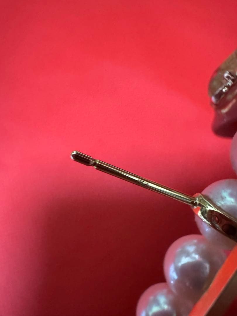 TASAKI タサキ バランス プラス ピアス YG 片耳のみ