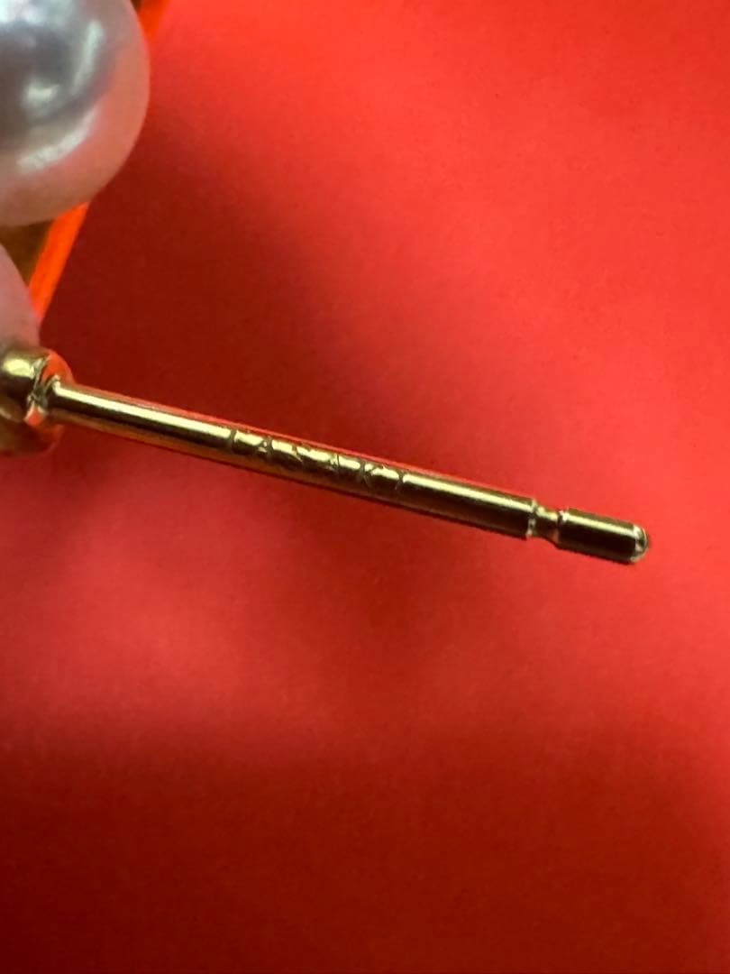 TASAKI タサキ バランス プラス ピアス YG 片耳のみ