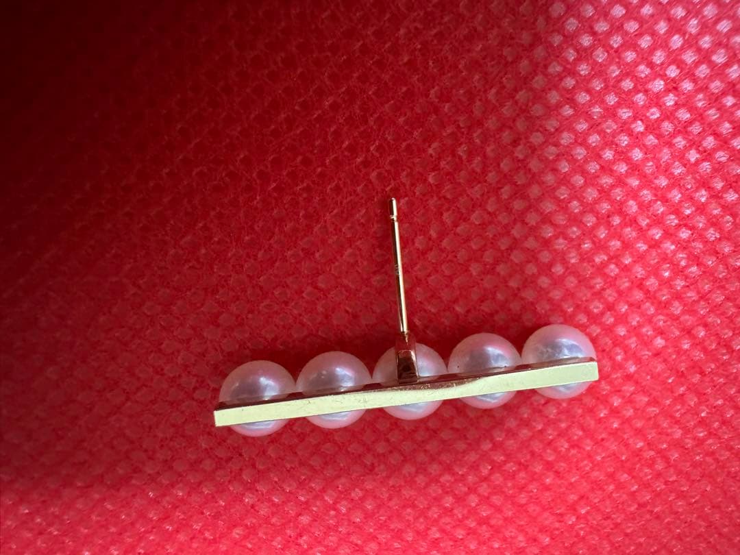 TASAKI タサキ バランス プラス ピアス YG 片耳のみ