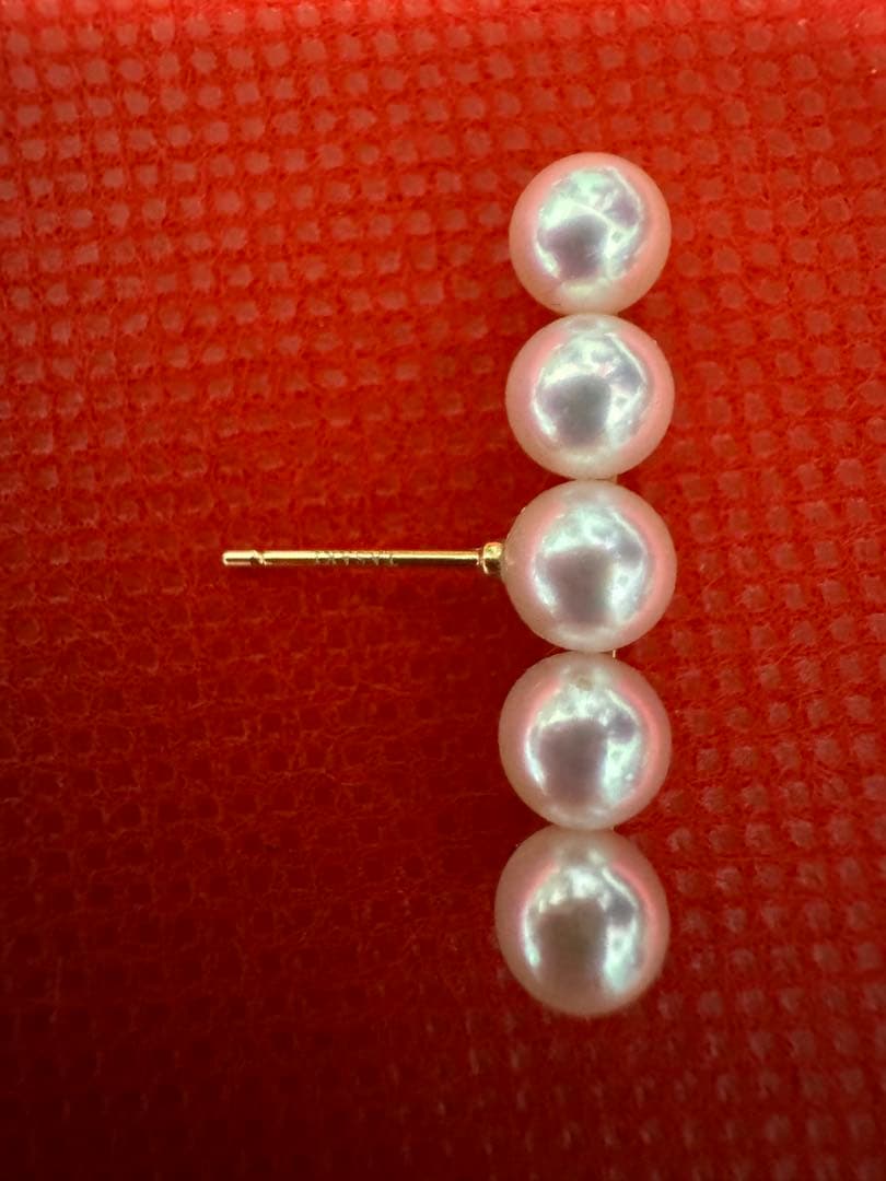 TASAKI タサキ バランス プラス ピアス YG 片耳のみ