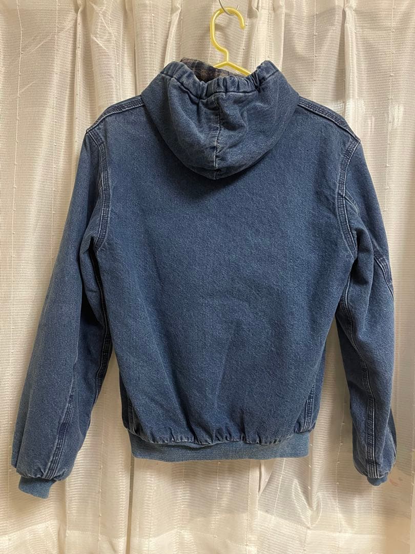 Carhartt アクティブジャケット　デニム　カーハート　古着